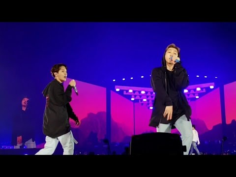 190504 Make It Right @ BTS 방탄소년단 Speak Yourself Tour in Rose Bowl Los Angeles Live Concert Fancam