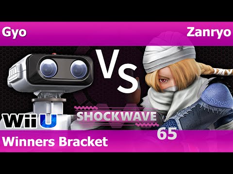 SW 65 Smash 4 - Gyo (ROB) vs Zanryo (Sheik) - Winners Bracket
