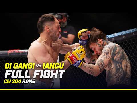 Enrico Di Gangi vs Claudio Iancu full fight