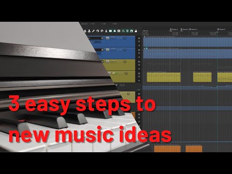 How to develop new musical ideas QUICKLY