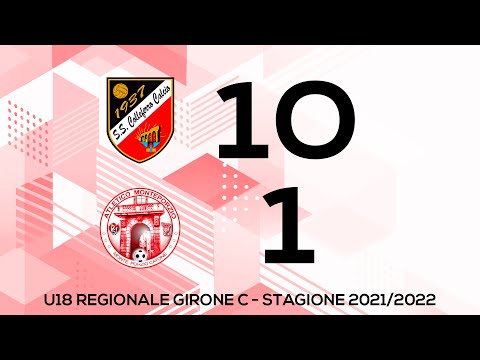 U18 Regionale 2021/2022 - Colleferro v Atletico Monteporzio