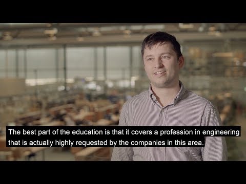 Karrierefilm - Electronics at SDU Sønderborg // Linak