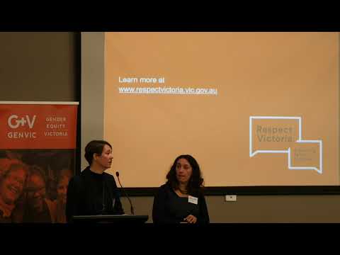 Anne Stephens - Respect Victoria - Keynote: opportunities in PVAW