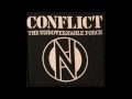 Conflict - The Ungovernable Force