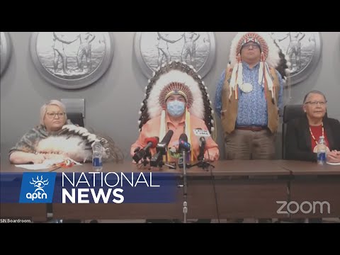 Why chiefs stand against Saskatchewan First Act | APTN News