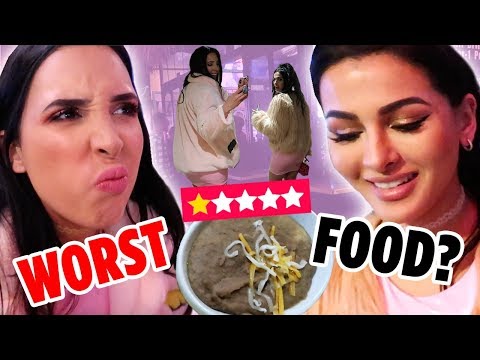 WE WENT TO THE WORST REVIEWED RESTAURANT ON YELP IN MY CITY ft SSSNIPERWOLF (1 STAR) | Mar Video