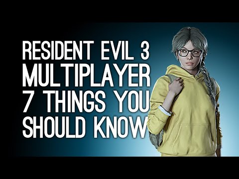 Resident Evil 3 Multiplayer: 7 Things You Should Know (Resident Evil Resistance Gameplay)