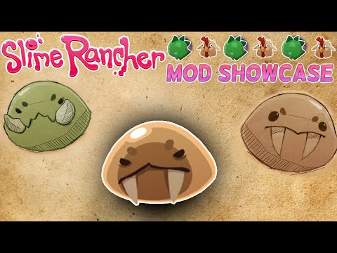 Pure Saber Slimes! Slime Rancher Mod Showcase