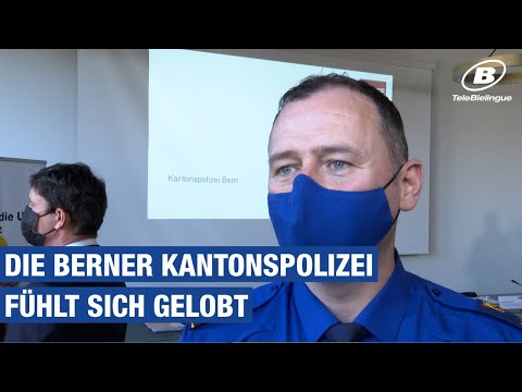 INFO : Die Berner Kantonspolizei fühlt sich gelobt / TeleBielingue