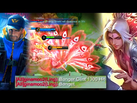 Can a Sheriff Take Down This Peacock? | Clint Vs Lord Shen - MLBB