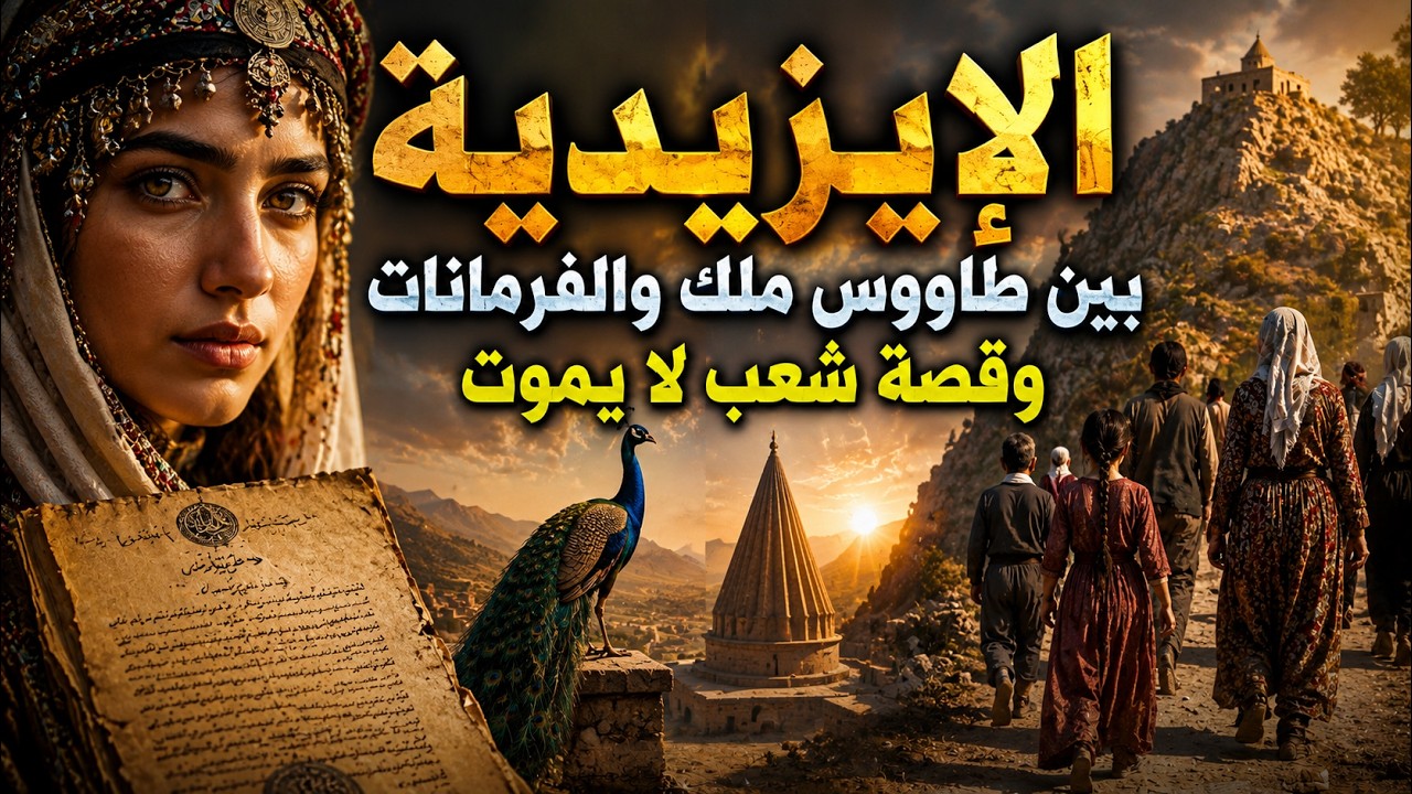 الإيزيدية: دين النور والجبل... حكاية أقدم من حدود الزمان