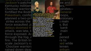 “Here we shall plant our stakes,”  The Battle of New Orleans