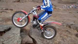 preview picture of video 'Dave Hunt Rockleigh Moto Trials 1'