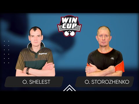 16:45 Oleksii Shelest - Oleksandr Storozhenko 18.02.2025 WINCUP Advanced. TABLE 2