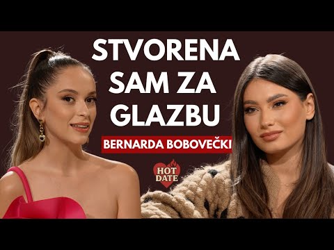 Ne mislim da sam trebala pobijediti u VOICE-u - Bernarda Bobovečki | HOT DATE
