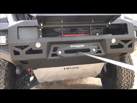 Drivetech 4X4 Dual Speed Winch