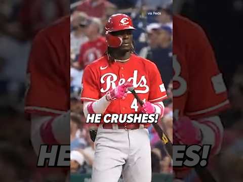 Elly De La Cruz did THIS after hitting a 455-foot tank 😮‍💨 #baseball #reds #revenge