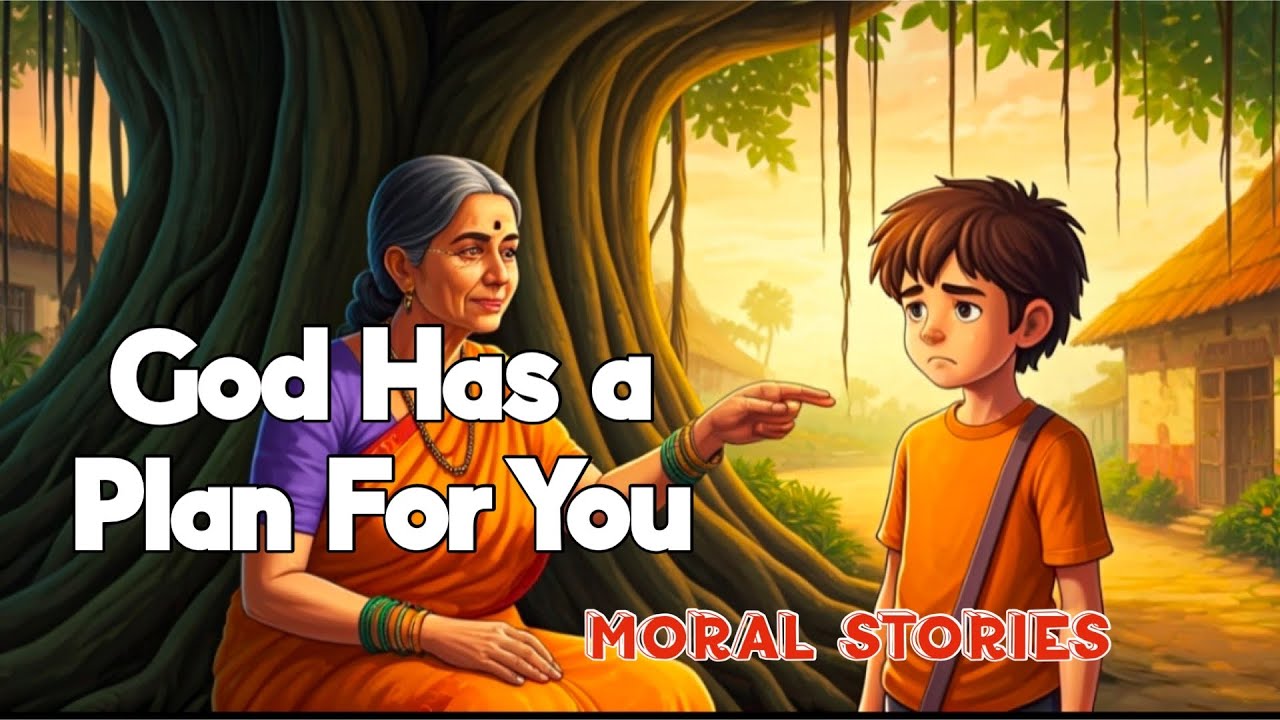 GOD HAS A PLAN FOR YOU | God's plan — Motivational Story| |#moralstories #story #stories #ytvideo