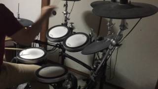 PENGUIN RESEARCH 『ボタン (Button)』叩いてみた【LeLIFE op】【ドラム】【 Drum Cover 】