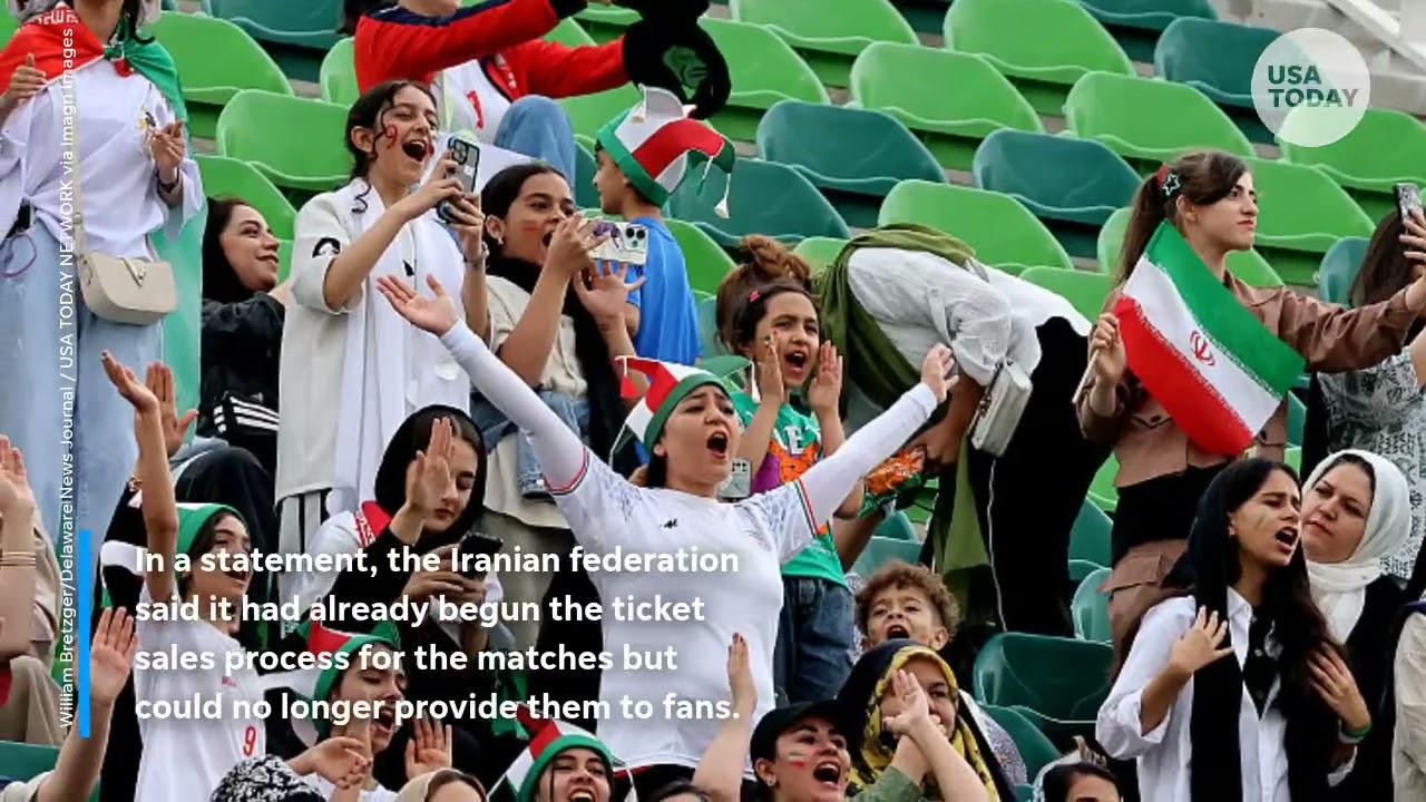 Iran World Cup ticket allocation pulled after fans made travel plans