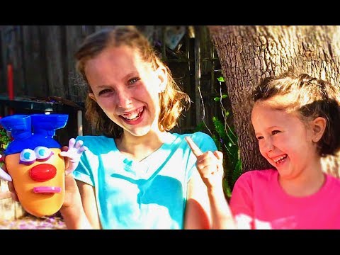 Learn English Words Surprise Toy Potato Head