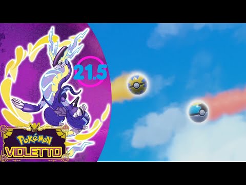 SCAMBIO UN BOX CON LO SCAMBIO MAGICO | POKEMON VIOLETTO EP 21.5