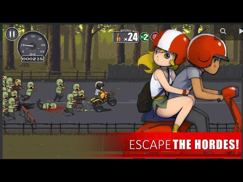 Dead Ahead (iOS / Android Game) Gameplay [MOD] Part #1 - YouTube