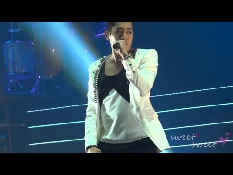 130608 Shinhwa - Perfect Man, Hong Kong concert (에릭 focus) # eric mun # shinhwa