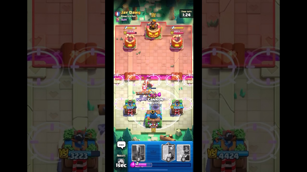 Royal Hog deck VS Mega knight, Prince deck #shorts #clashroyale