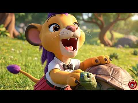 German | Simba und die Fluss-Schildkröten-Rettung | Simba the River Turtle Trouble