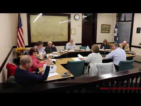 Charleroi Council Meeting 03-04-2020 Please Subscribe to our MVI Live YouTube Channel