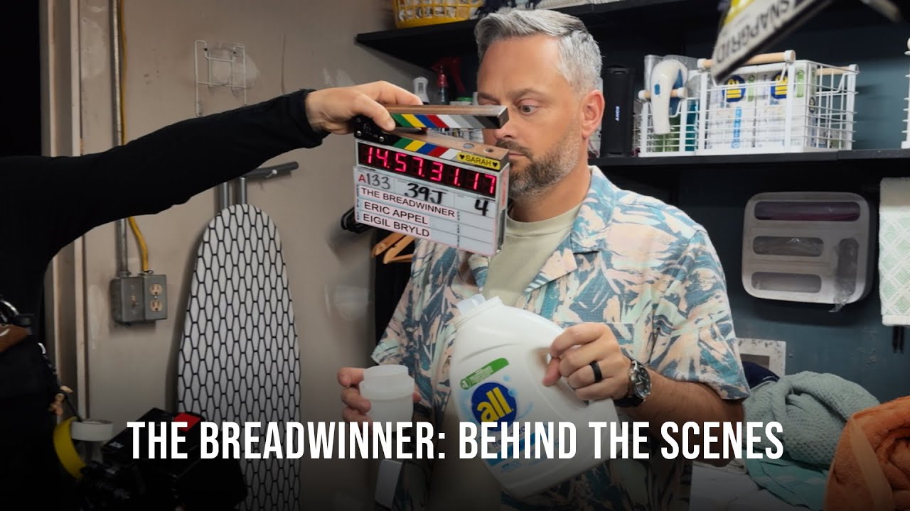 Behind the Scenes With Nate Bargatze