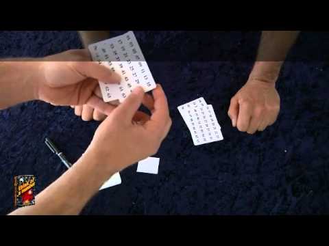 Think of a Number by Vincenzo Di Fatta - www.MJMMagic.com