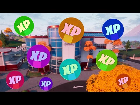 WEEK 4 XP COIN LOCATIONS! /WEEK 4 CHALLENGE GUIDE!