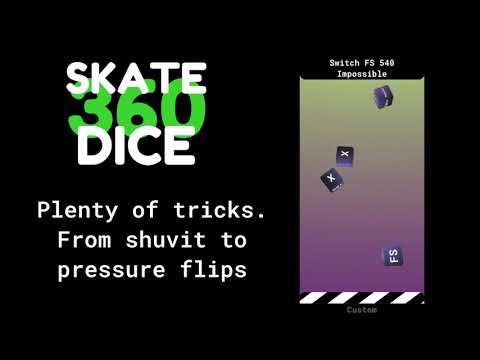 Skate Dice 360 Video