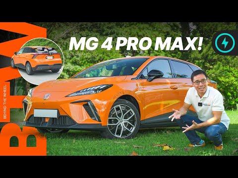 2024 MG 4 EV Lux Review | More Range and Power!