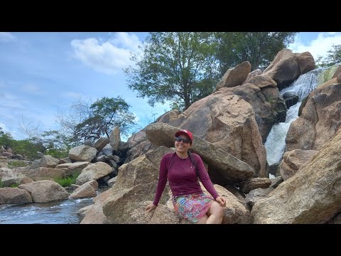 CACHOEIRA DO RIO JUCURUTU/ Passamos o dia nesse paraíso 🤩