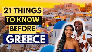 21 ESSENTIAL Tips To KNOW Before You Go To GREECE