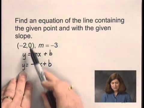 Developmental Mathematics Ch9 Ex26