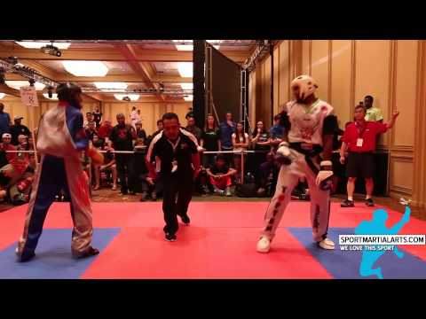 Willie Hicks v Kevin Walker - Light Welterweight Final - Battle of Atlanta 2015