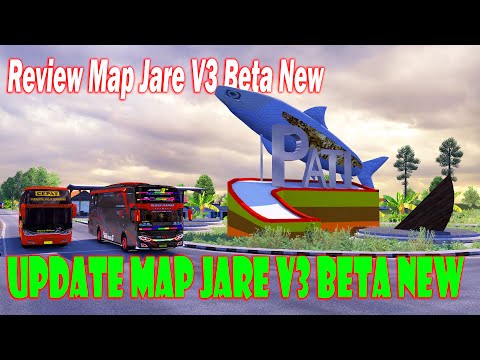 || REVIEW || update Map Jare v3 Beta New // Makin Joss // Ets Indo