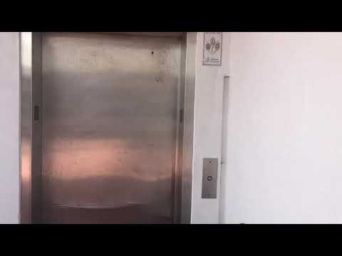 Delaware Hydraulic Non-Scenic Elevator at First Street Station - Rehoboth Beach DE