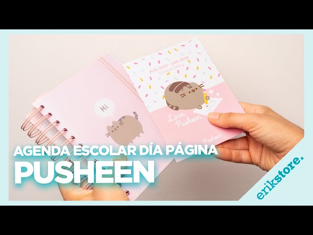 Vídeo relacionado con Grupo Erik Notas magnéticas Pusheen Moments - Blog de notas magnético con lápiz - Lista compra nevera - Bloc notas nevera - Material papelería