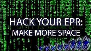Hack Your EPR: Make More Space