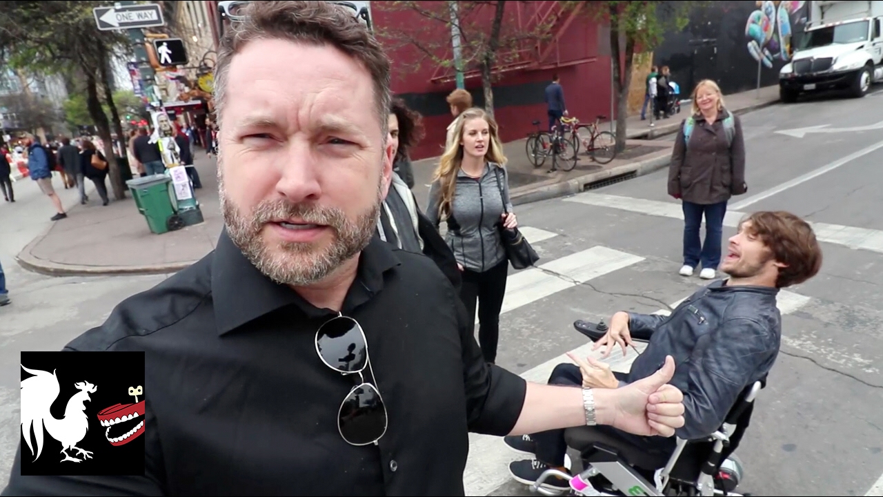 Burnie's Vlog in LA | Rooster Teeth