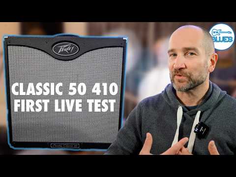 Peavey Classic 50 410 Live Test | It's Great, But..
