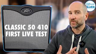Video thumbnail for Peavey Classic 50 410 Live Test | It's Great, But.. by intheblues