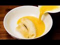 If you have 1 banana and 2 eggs, make this 5 minutes recipe for breakfast