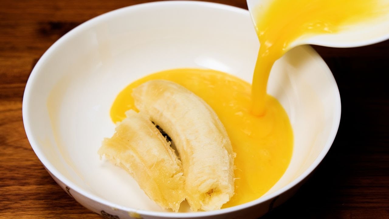 Banana and Egg Breakfast by Cooking Everyday β recipe photo