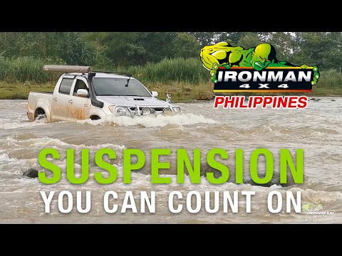 Toyota Hilux | IRONMAN 4X4 SUSPENSION (USED & ABUSED)